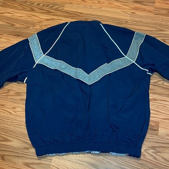 Vintage
U. S. Air Force Jacket, lined windbreaker, navy, grey, Skilcraft, Large - Picture 6 of 10